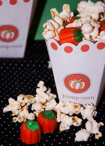 Scrumptious Pumpcorn Free Box Template