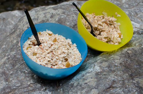 Hearty and Healthy Camping Oatmeal