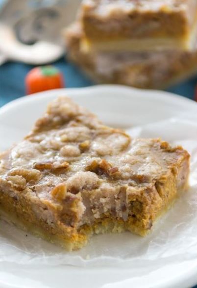 Pumpkin Pie Bars