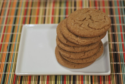 Marvelous Molasses Cookies
