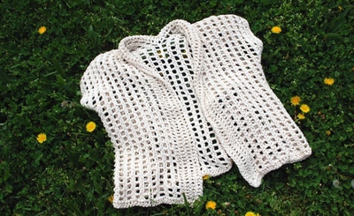 Light Crochet Cardigan