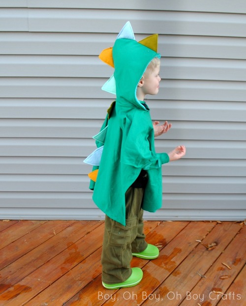 DIY Dragon Dress-Up Costume