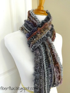 One Skein Enchanted Crochet Scarf | AllFreeCrochet.com