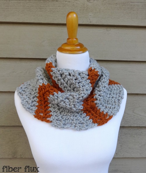 Hearthside Crochet Cowl