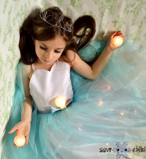 Fairy Light Princess Dress
