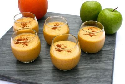 Apple Pumpkin Fall Smoothie