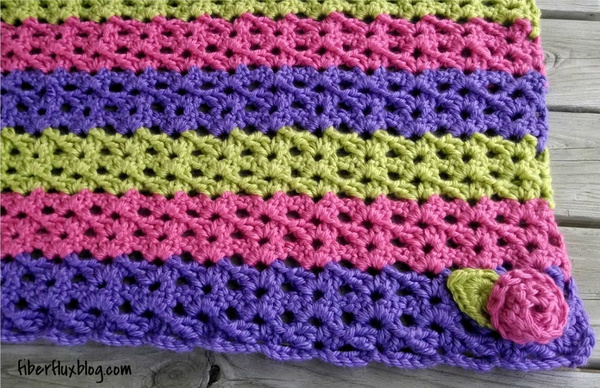 Crochet Baby Blanket and Play Mat