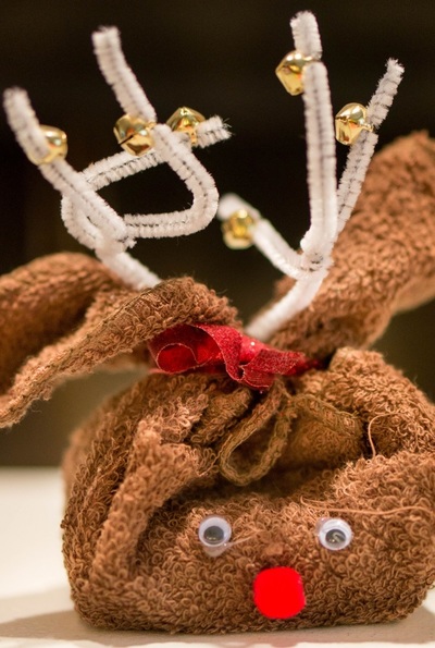 Reindeer Homemade Christmas Gift