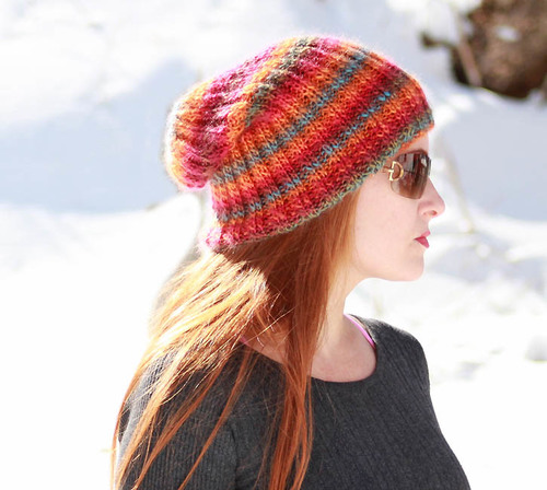 Sherbert Beanie Slouch Hat