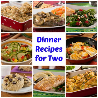 64 Easy Dinner Recipes for Two | MrFood.com