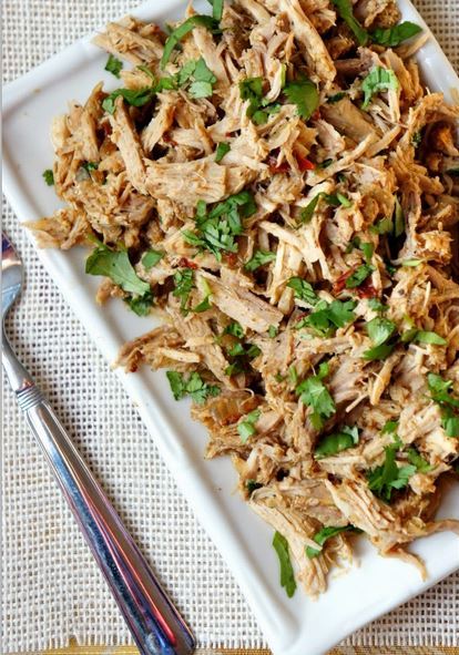 One-Pot Chipotle Shredded Pork Recipe