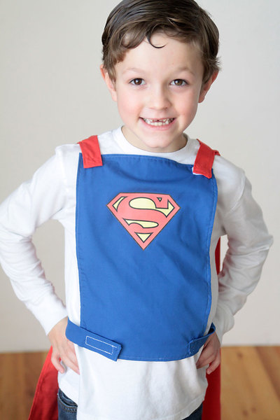 No Choke Superhero Cape Pattern