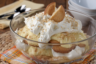 Coconut Cream Pie Trifle