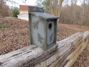 How to make a screech owl box