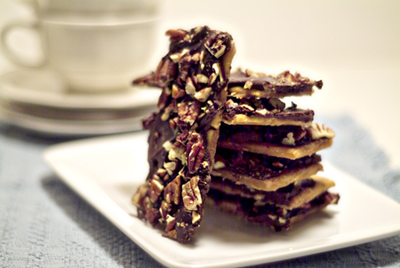 Sinful Redneck Toffee Bars