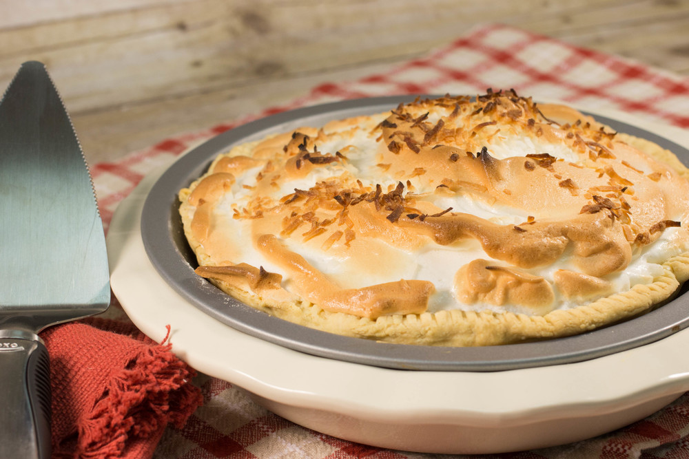 Dreamy Coconut Cream Pie-image