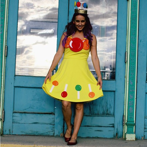 DIY VIntage Princess Lolly Halloween Costume