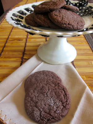 Dangerously Delicious Devil's Food Cake Cookies