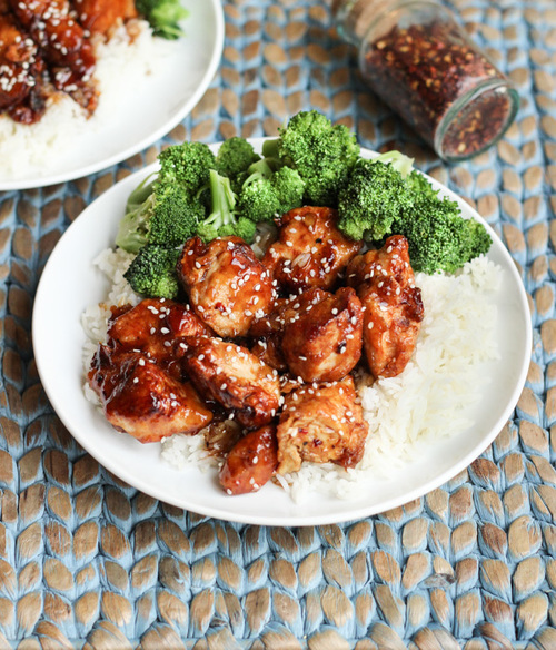 Crispy Sesame Chicken