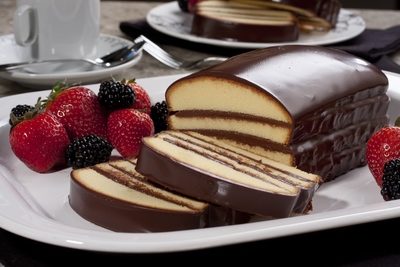 Chocolate Hazelnut "Torte"
