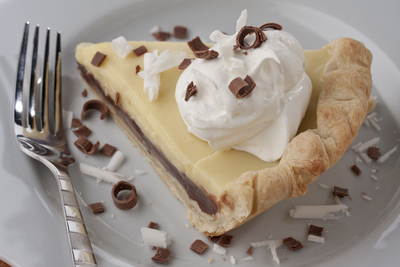 Black & White Cream Pie