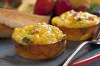 Rise 'n' Shine Omelet Cups Rise 'n' Shine Omelet Cups