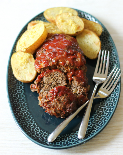 Healthier Italian Meatloaf