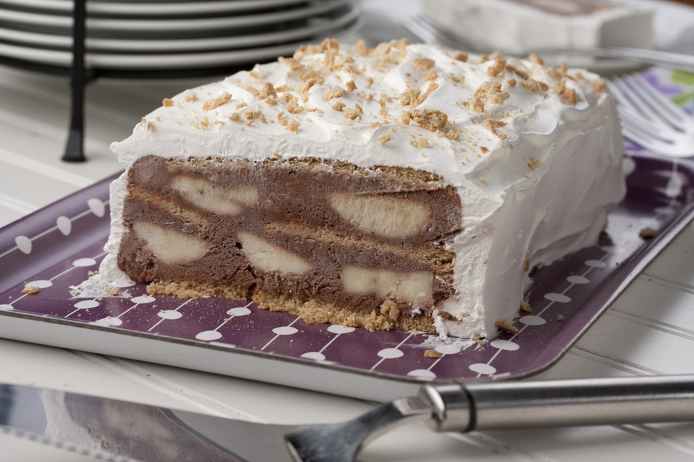 Chocolate Banana Loaf-image