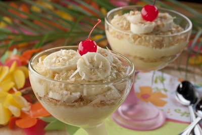 Tropical Layered Rice Pudding