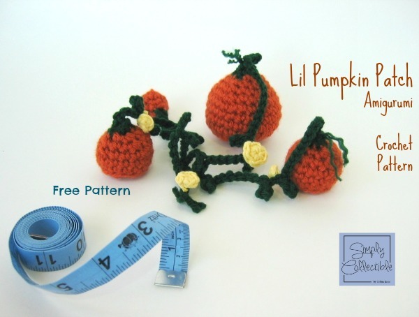 Lil Pumpkin Patch Crochet Amigurumi