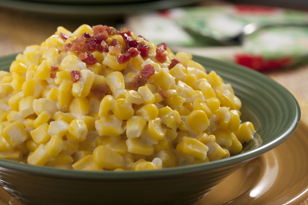 Creamy Corn for a Crowd | MrFood.com