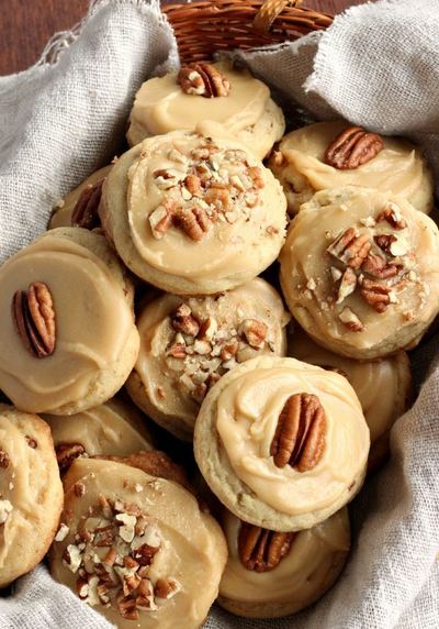 Brown Sugar Pecan Cookies