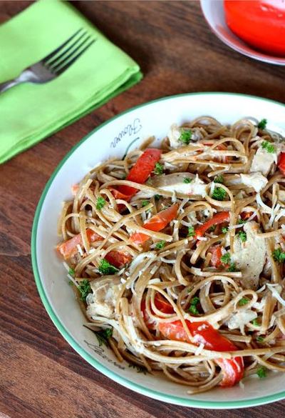 Creamy Cajun Chicken Pasta