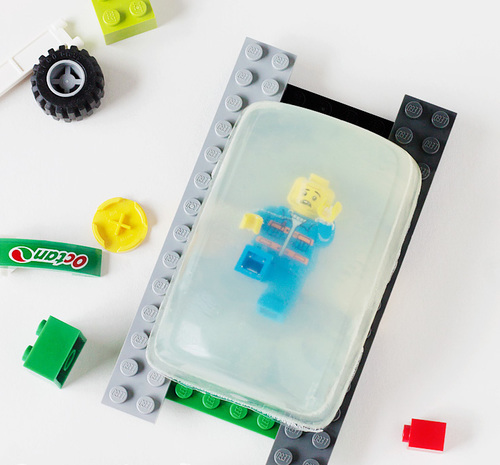 DIY LEGO Rescue Soap