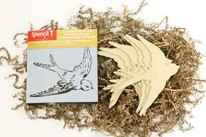 Swallow Ornament Kit