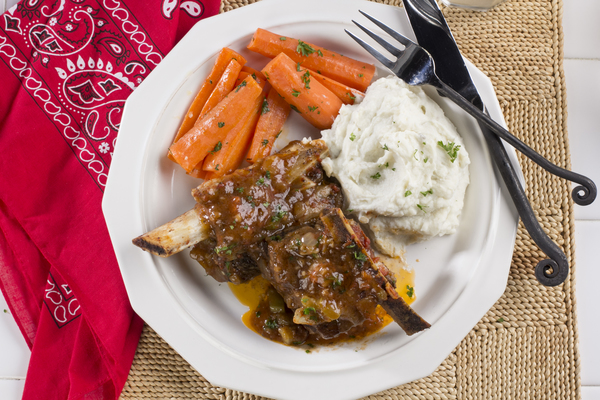 Beefed Up Short Ribs