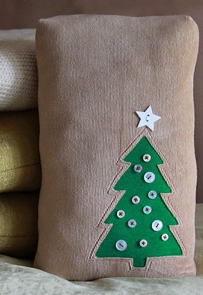 Tall Tree Pillow Tutorial