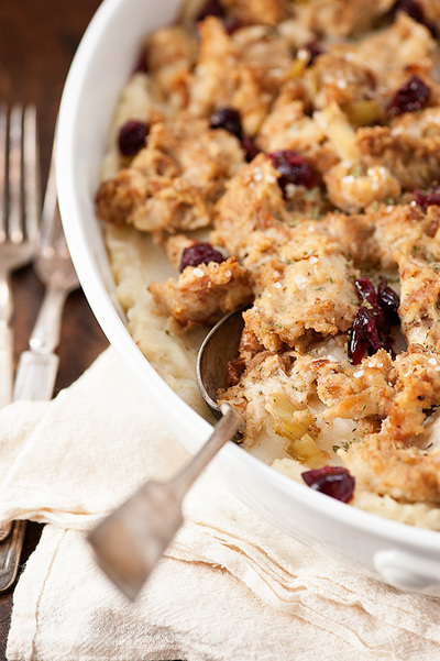 Thanksgiving Leftovers Turkey Casserole