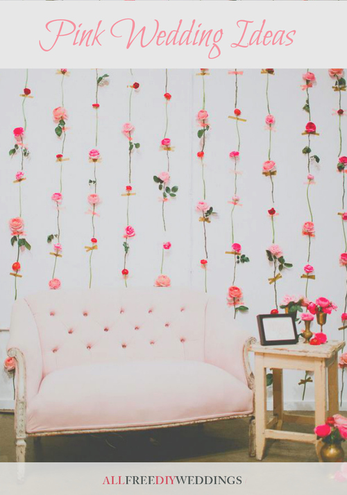 Perfectly Pink Wedding: 62 Wedding Ideas