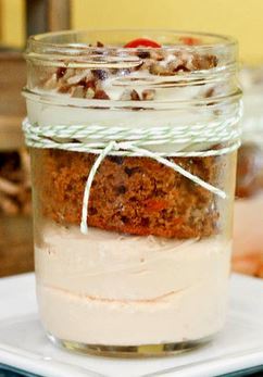 Carrot Cake Parfaits