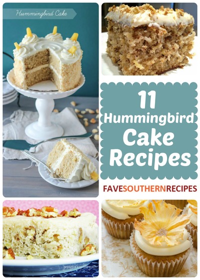 Hummingbird Cake Recipes