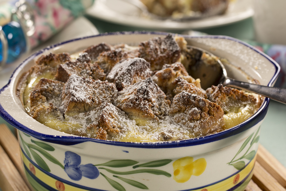"Banana Bread" Bread Pudding-image
