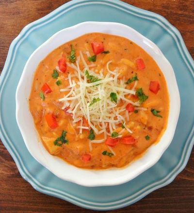 Tomato and Chicken Soup Recipe