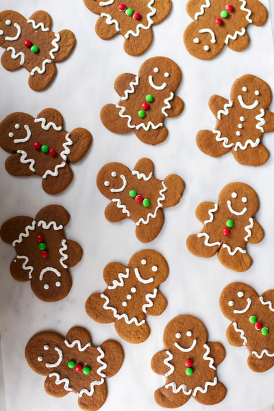 Soft and Chewy Gingerbread Men