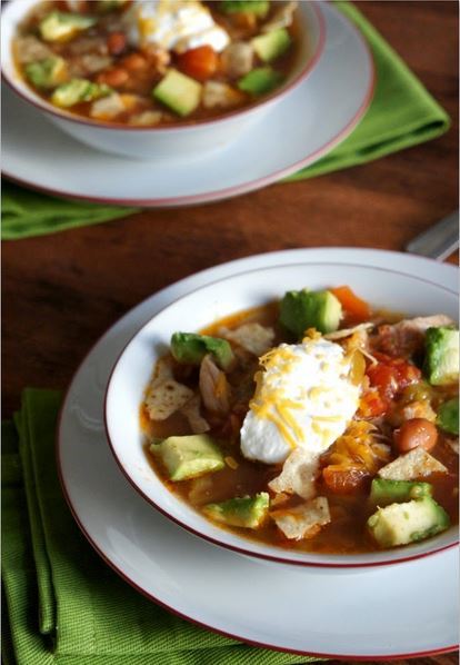 Busy Day Chicken Taco Soup