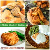 12 Fried Chicken Recipes: Southern Cooking Recipes for Chicken