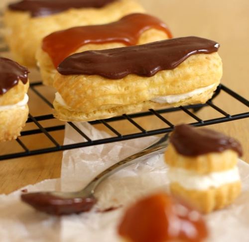 Simple Cream Puffs and Eclairs