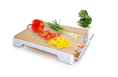 Vacu Vin Cutting Board and Tray Review