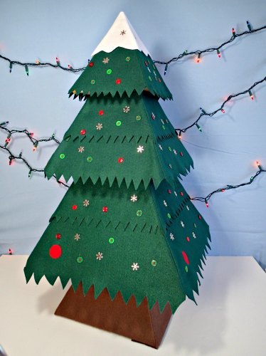 DIY Felt Christmas Tree