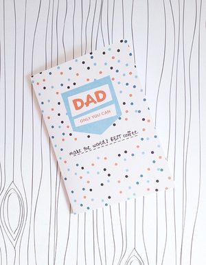 Fill in the Blank Printable Father's Day Card